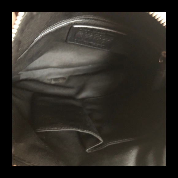 Coach Signature Logo Shoulder Bag - Picture 8 of 13